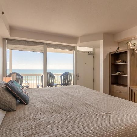 Dbr Direct Oceanfront Condo, Daytona Beach, Sleeps 4 المظهر الخارجي الصورة