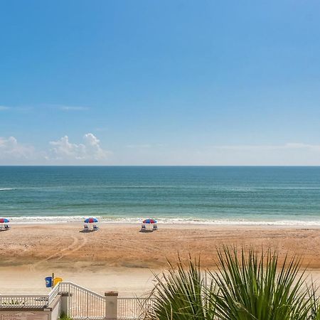 Dbr Direct Oceanfront Condo, Daytona Beach, Sleeps 4 المظهر الخارجي الصورة