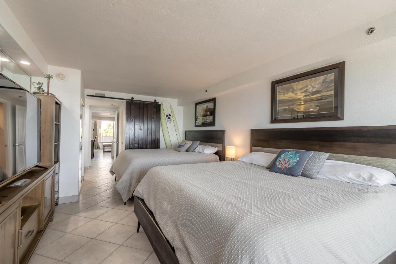 Dbr Direct Oceanfront Condo, Daytona Beach, Sleeps 4 المظهر الخارجي الصورة