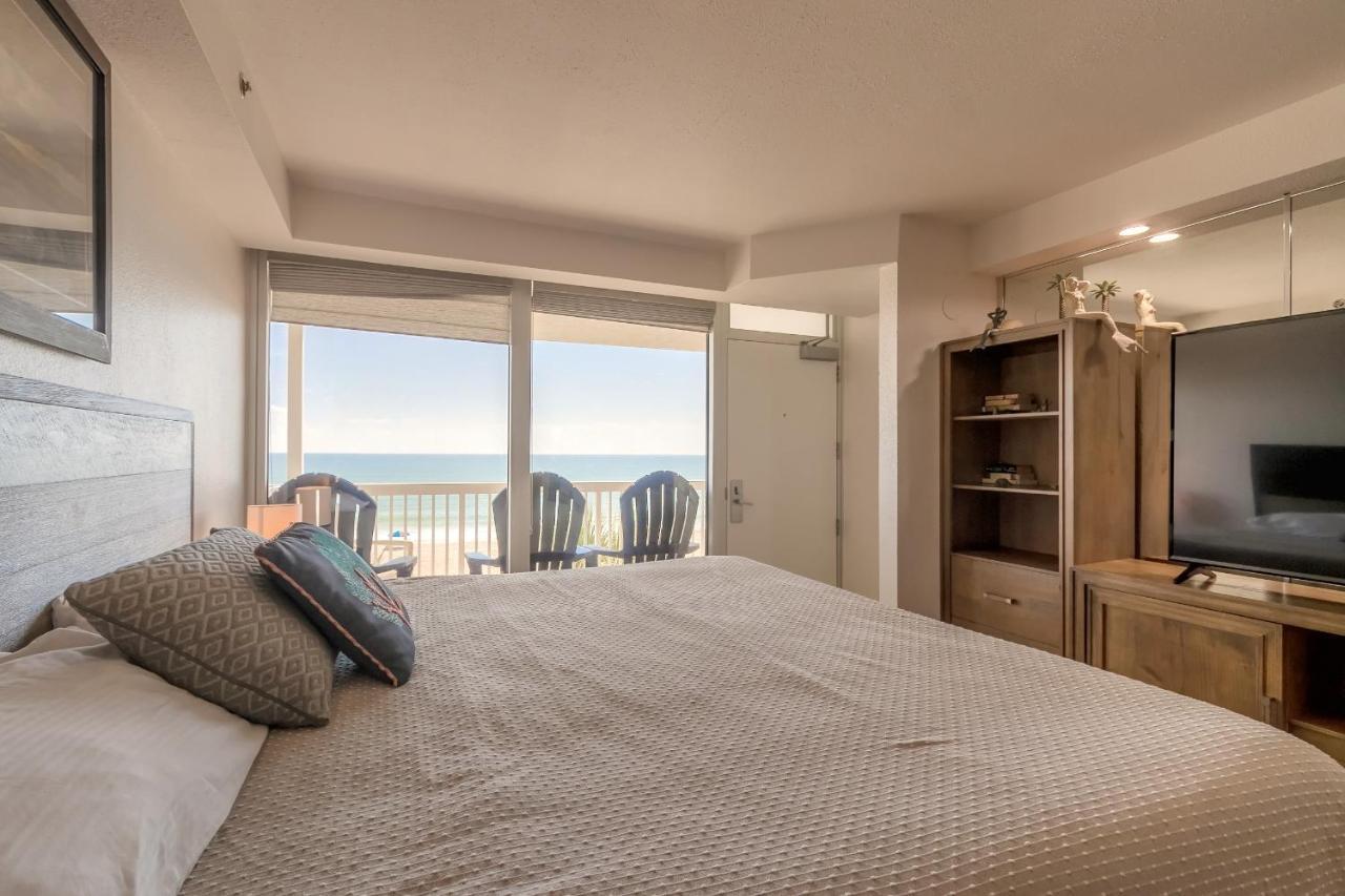 Dbr Direct Oceanfront Condo, Daytona Beach, Sleeps 4 المظهر الخارجي الصورة