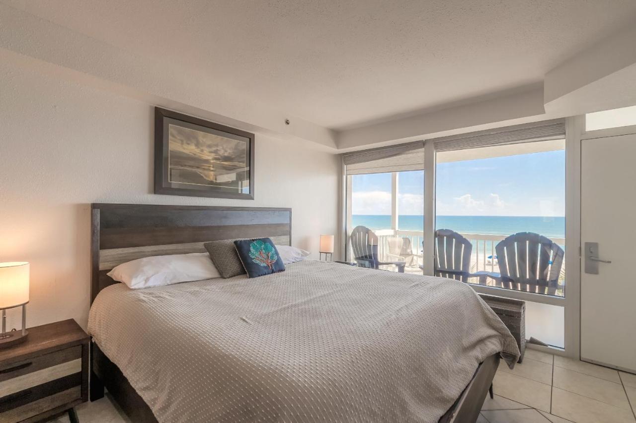 Dbr Direct Oceanfront Condo, Daytona Beach, Sleeps 4 المظهر الخارجي الصورة