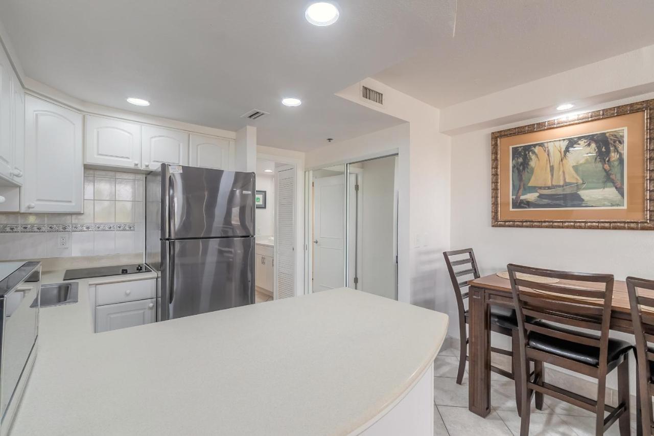 Dbr Direct Oceanfront Condo, Daytona Beach, Sleeps 4 المظهر الخارجي الصورة