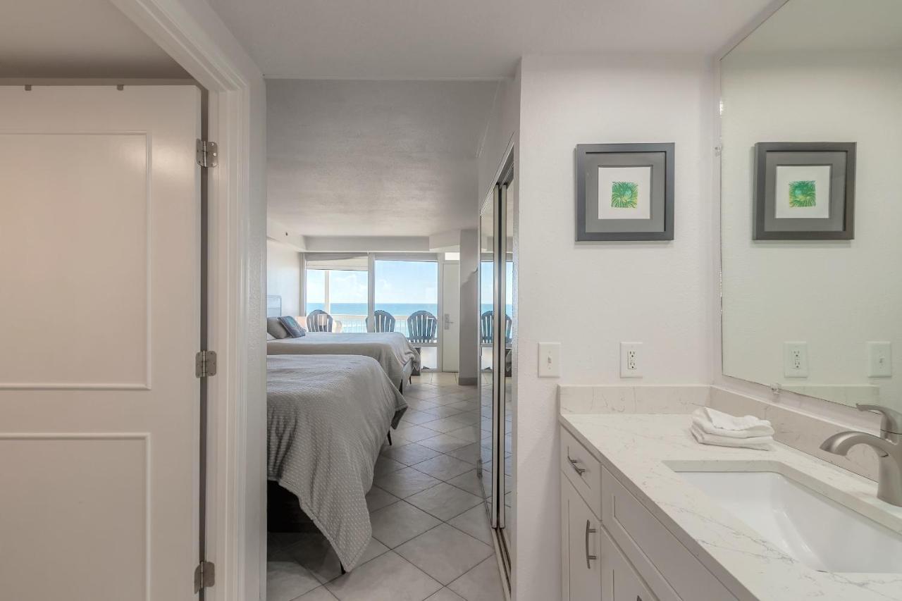 Dbr Direct Oceanfront Condo, Daytona Beach, Sleeps 4 المظهر الخارجي الصورة