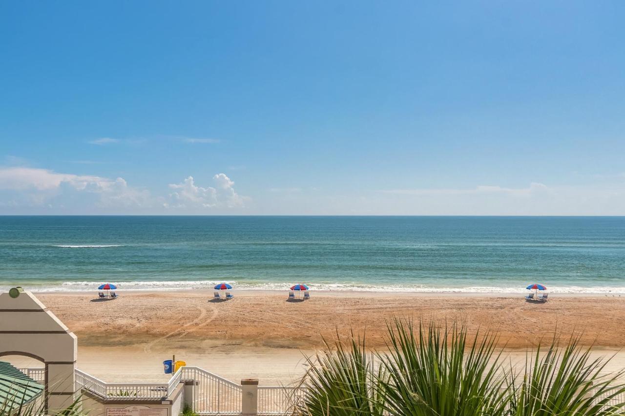 Dbr Direct Oceanfront Condo, Daytona Beach, Sleeps 4 المظهر الخارجي الصورة