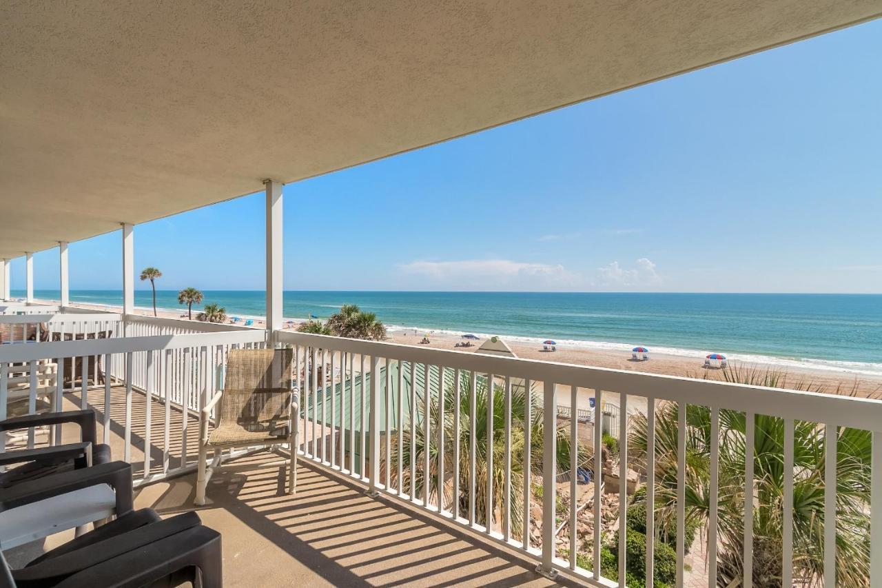 Dbr Direct Oceanfront Condo, Daytona Beach, Sleeps 4 المظهر الخارجي الصورة