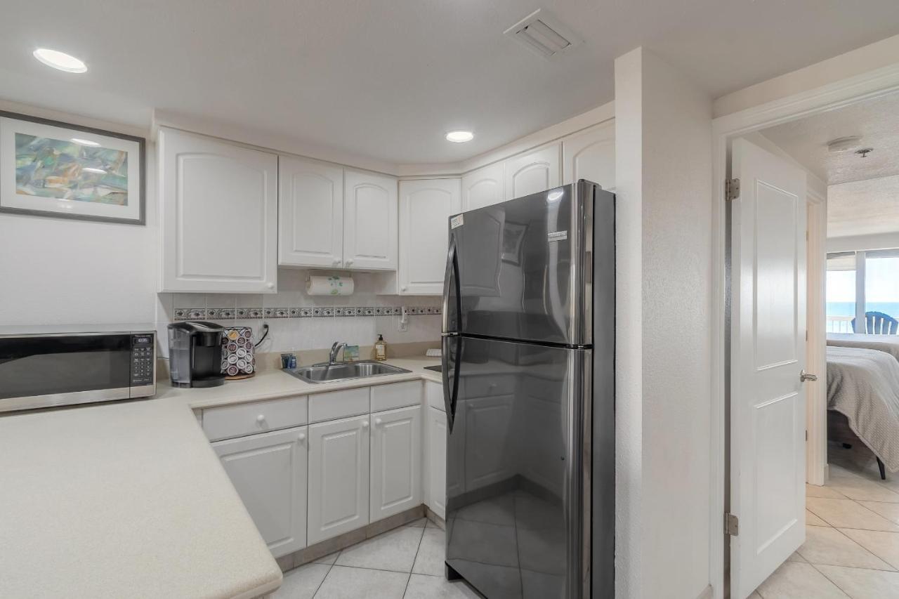 Dbr Direct Oceanfront Condo, Daytona Beach, Sleeps 4 المظهر الخارجي الصورة