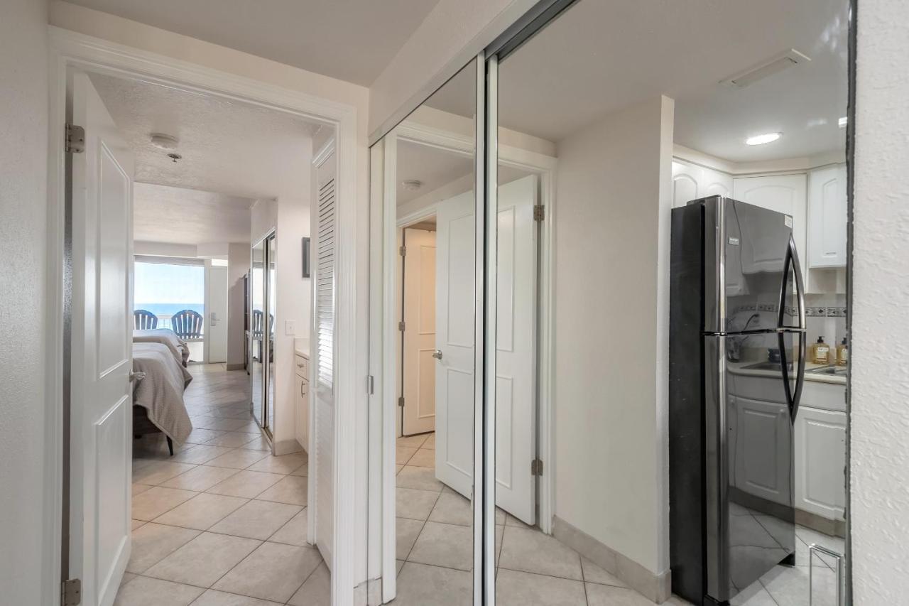 Dbr Direct Oceanfront Condo, Daytona Beach, Sleeps 4 المظهر الخارجي الصورة