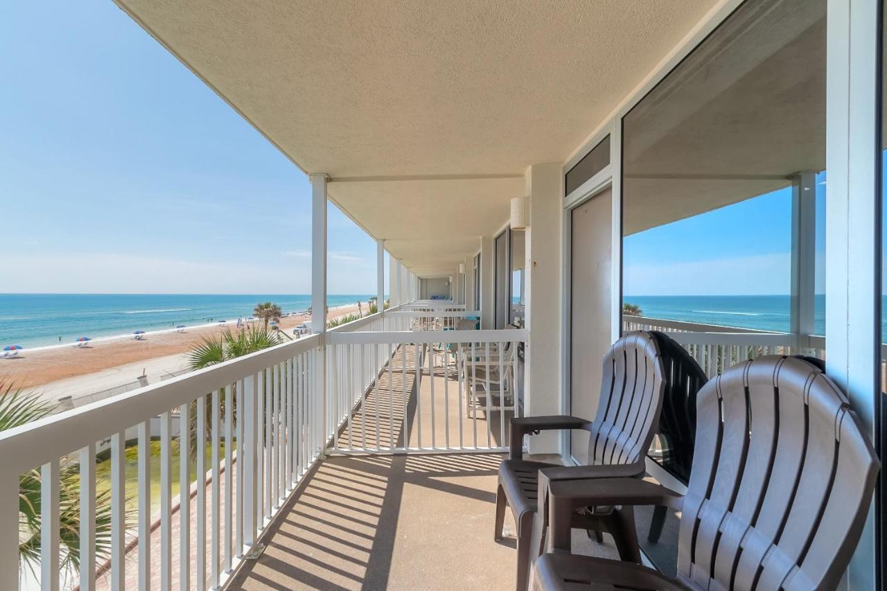 Dbr Direct Oceanfront Condo, Daytona Beach, Sleeps 4 المظهر الخارجي الصورة