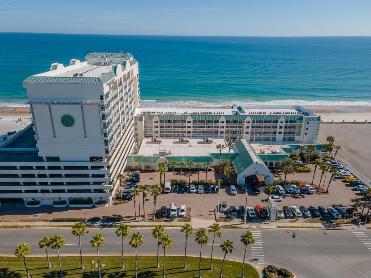 Dbr Direct Oceanfront Condo, Daytona Beach, Sleeps 4 المظهر الخارجي الصورة