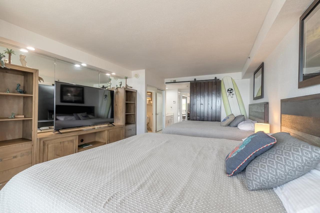 Dbr Direct Oceanfront Condo, Daytona Beach, Sleeps 4 المظهر الخارجي الصورة