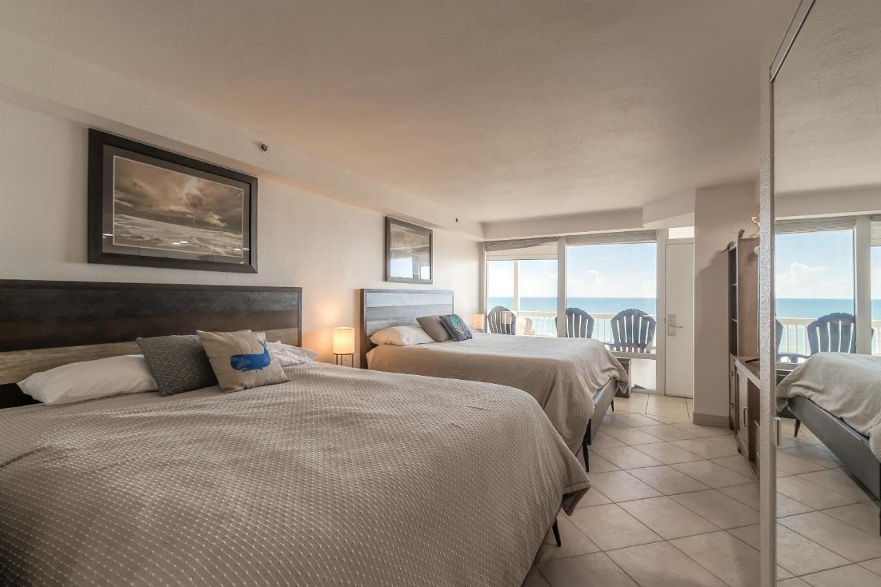 Dbr Direct Oceanfront Condo, Daytona Beach, Sleeps 4 المظهر الخارجي الصورة